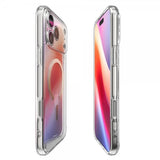 Spigen iPhone 17 Pro Skal Ultra Hybrid MagFit Clear Gold