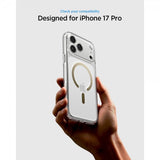 Spigen iPhone 17 Pro Skal Ultra Hybrid MagFit Clear Gold