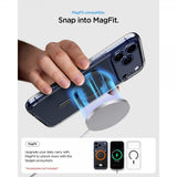 Spigen iPhone 17 Pro Skal Ultra Hybrid MagFit Clear Graphite