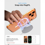 Spigen iPhone 17 Pro Skal Ultra Hybrid MagFit Clear White