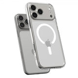 Spigen iPhone 17 Pro Skal Ultra Hybrid MagFit Clear White