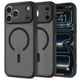 Spigen iPhone 17 Pro Skal Ultra Hybrid MagFit Frost Black