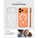 Spigen iPhone 17 Pro Skal Ultra Hybrid MagFit Frost White