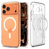Spigen iPhone 17 Pro Skal Ultra Hybrid MagFit Frost White