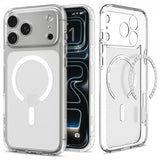 Spigen iPhone 17 Pro Skal Ultra Hybrid MagFit Frost White