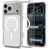 Spigen iPhone 17 Pro Skal Ultra Hybrid MagFit Frost White