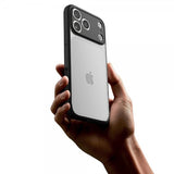 Spigen iPhone 17 Pro Skal Ultra Hybrid Matte Black