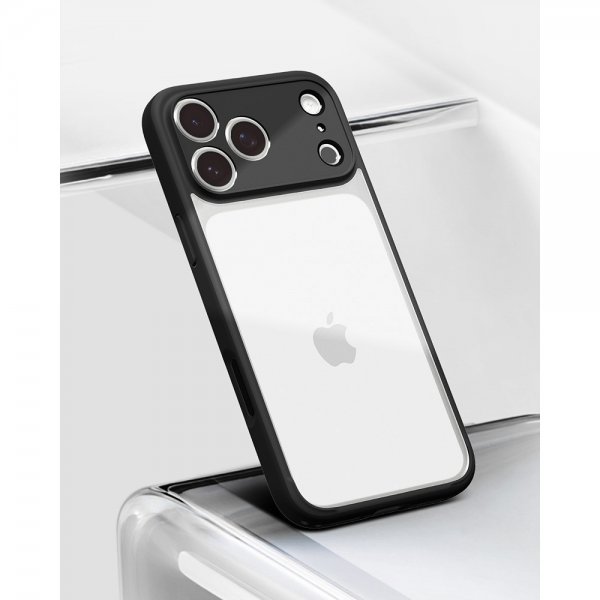 Spigen iPhone 17 Pro Skal Ultra Hybrid Matte Black