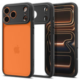 Spigen iPhone 17 Pro Skal Ultra Hybrid Matte Black