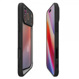 Spigen iPhone 17 Pro Skal Ultra Hybrid Matte Black