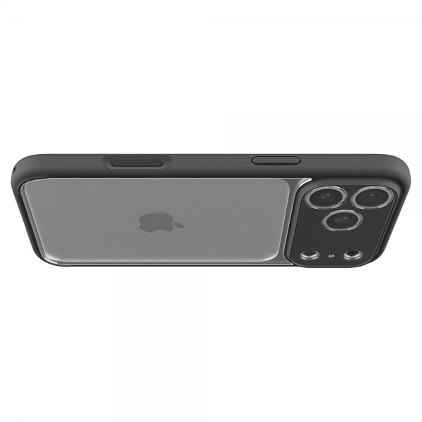 Spigen iPhone 17 Pro Skal Ultra Hybrid Matte Black