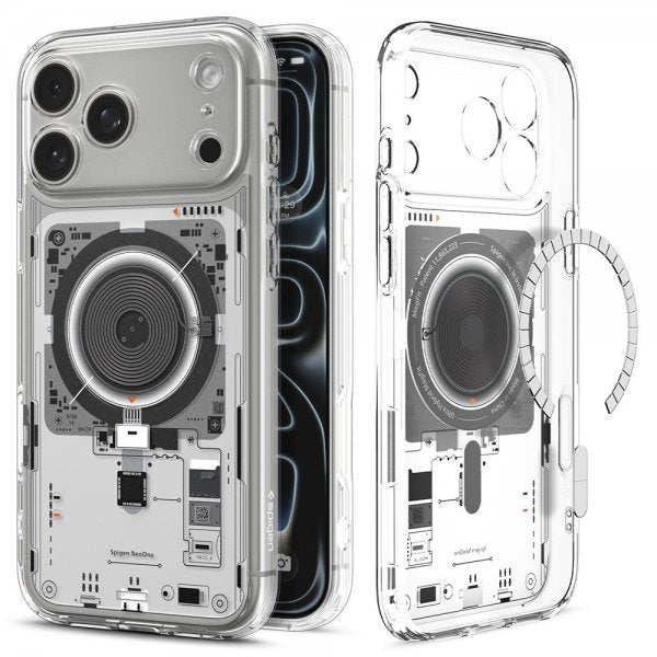 Spigen iPhone 17 Pro Skal Ultra Hybrid Neo One MagFit