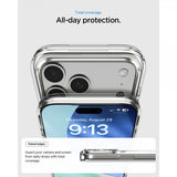 Spigen iPhone 17 Pro Skal Ultra Hybrid S MagFit Clear White