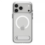 Spigen iPhone 17 Pro Skal Ultra Hybrid S MagFit Clear White