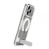 Spigen iPhone 17 Pro Skal Ultra Hybrid S MagFit Clear White