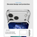 Spigen iPhone 17 Pro Skal Ultra Hybrid T MagFit Glossy White