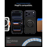 Spigen iPhone 17 Pro Skal Ultra Hybrid T MagFit Matte Black