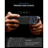 Spigen iPhone 17 Pro Skal Ultra Hybrid T MagFit Matte Black