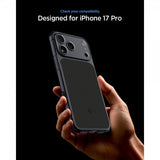 Spigen iPhone 17 Pro Skal Ultra Hybrid T MagFit Matte Black