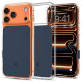 Spigen iPhone 17 Pro Skal Ultra Hybrid T MagFit Matte Blue