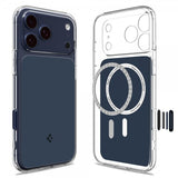 Spigen iPhone 17 Pro Skal Ultra Hybrid T MagFit Matte Blue