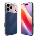Spigen iPhone 17 Pro Skal Ultra Hybrid T MagFit Matte Blue