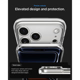 Spigen iPhone 17 Pro Skal Ultra Hybrid Zero One MagFit Natural Titanium