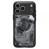 Spigen iPhone 17 Pro Skal Ultra Hybrid Zero One MagFit Svart