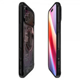Spigen iPhone 17 Pro Skal Ultra Hybrid Zero One MagFit Svart
