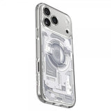 Spigen iPhone 17 Pro Skal Ultra Hybrid Zero One MagFit Vit
