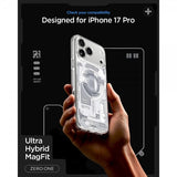 Spigen iPhone 17 Pro Skal Ultra Hybrid Zero One MagFit Vit
