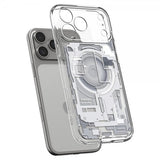 Spigen iPhone 17 Pro Skal Ultra Hybrid Zero One MagFit Vit