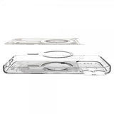 Spigen iPhone 17 Pro Skal Ultra Hybrid Zero One MagFit Vit