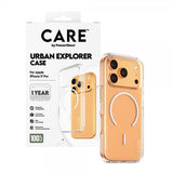 CARE by PanzerGlass iPhone 17 Pro Skal Urban Explorer MagSafe Vit