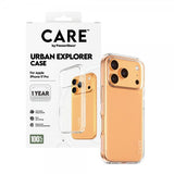 CARE by PanzerGlass iPhone 17 Pro Skal Urban Explorer Transparent