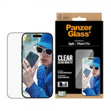 PanzerGlass iPhone 17 Pro Skärmskydd Ultra-Wide Fit EasyAligner