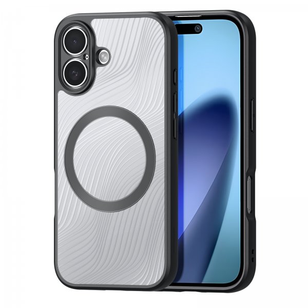 Dux Ducis iPhone 17 Skal Aimo Series MagSafe Svart