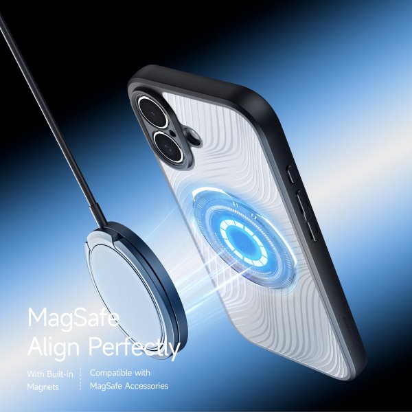 Dux Ducis iPhone 17 Skal Aimo Series MagSafe Svart