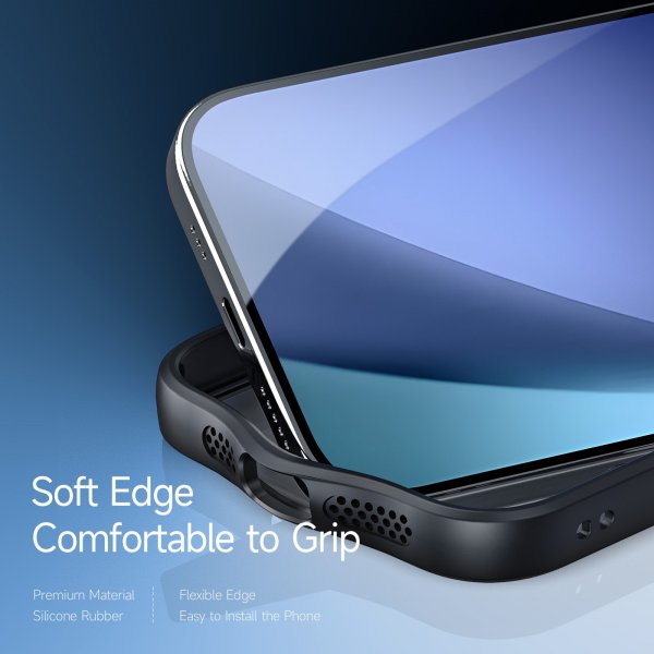 Dux Ducis iPhone 17 Skal Aimo Series MagSafe Svart