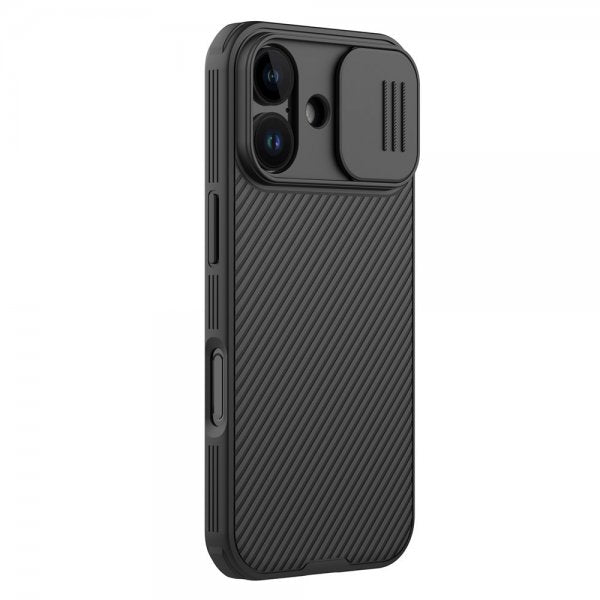Nillkin iPhone 17 Skal CamShield Pro MagSafe Svart