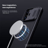 Nillkin iPhone 17 Skal CamShield Pro MagSafe Svart