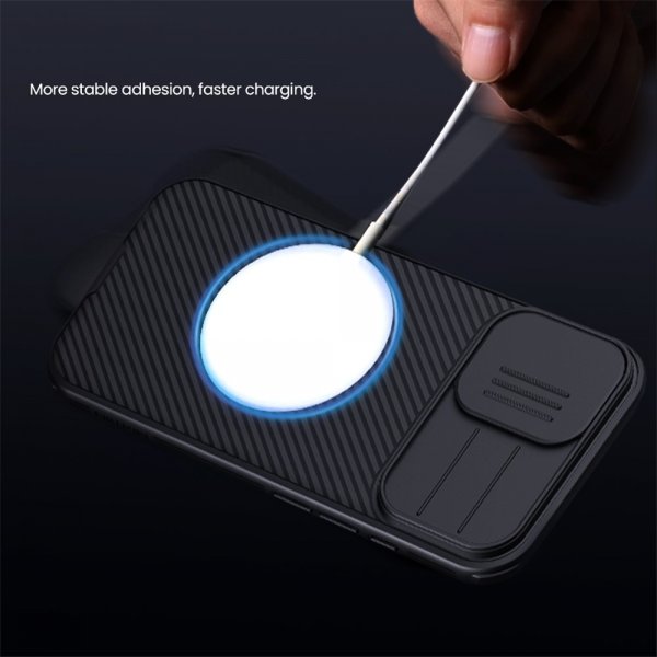 Nillkin iPhone 17 Skal CamShield Pro MagSafe Svart