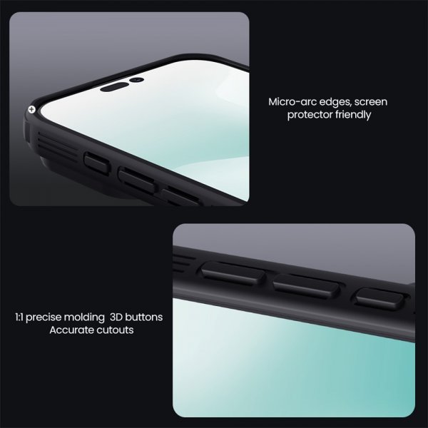 Nillkin iPhone 17 Skal CamShield Pro MagSafe Svart
