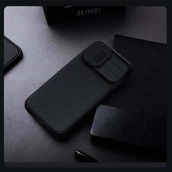 Nillkin iPhone 17 Skal CamShield Pro MagSafe Svart
