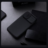 Nillkin iPhone 17 Skal CamShield Pro MagSafe Svart