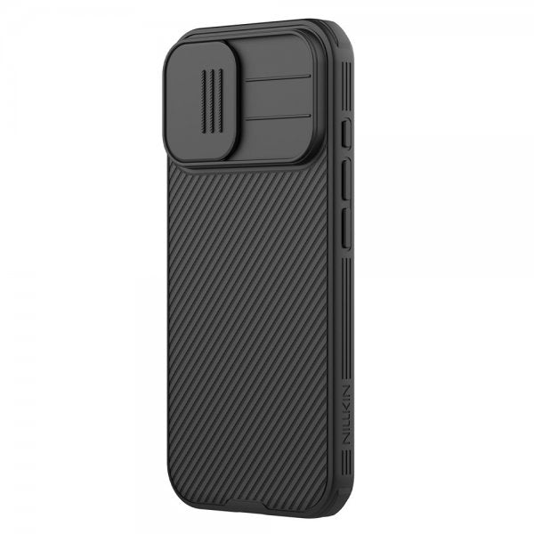 Nillkin iPhone 17 Skal CamShield Pro MagSafe Svart