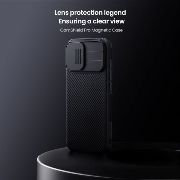 Nillkin iPhone 17 Skal CamShield Pro MagSafe Svart