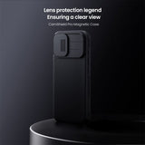 Nillkin iPhone 17 Skal CamShield Pro MagSafe Svart
