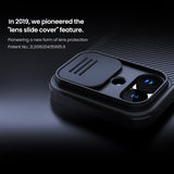 Nillkin iPhone 17 Skal CamShield Pro Svart