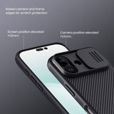 Nillkin iPhone 17 Skal CamShield Pro Svart